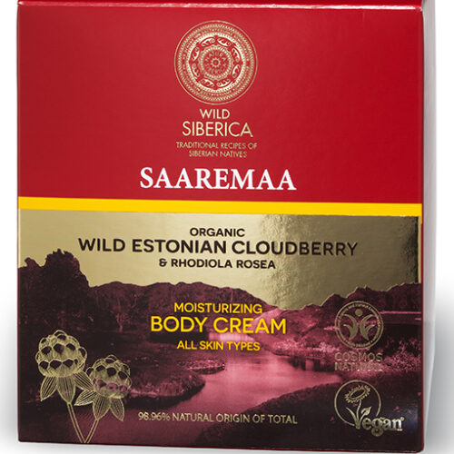 SAAREMAA CREMA CORPORAL HIDRATANTE - 370 ml