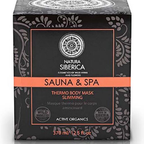 SAUNA&SPA TERMO-MASCARILLA CORPORAL PARA ADELGAZAR - 370 ml.