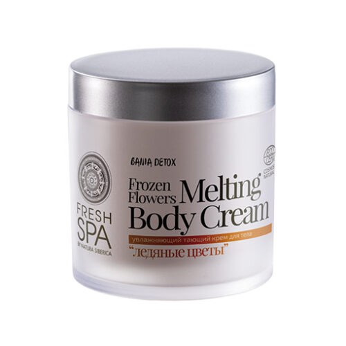 CREMA CORPORAL FUNDENTE FLORES DEL HIELO
