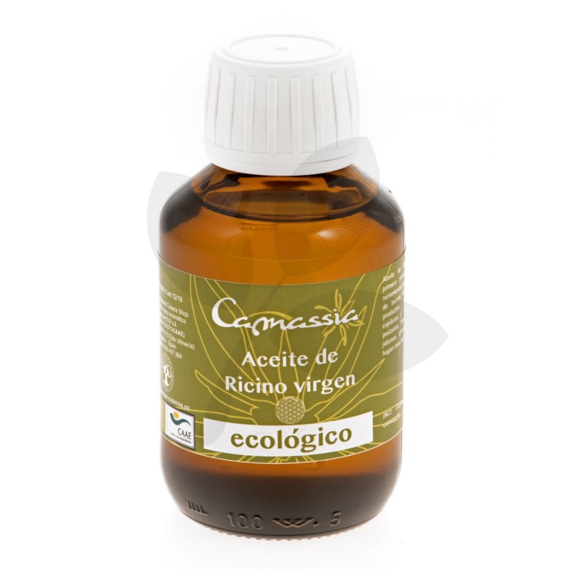 Aceite De Ricino BIO 250ml Cosmetica Organica Canarias
