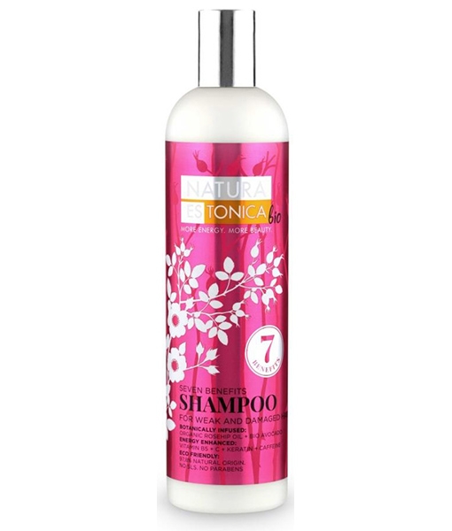 Champu siete beneficios - Seven Benefits shampoo, 400ml 3