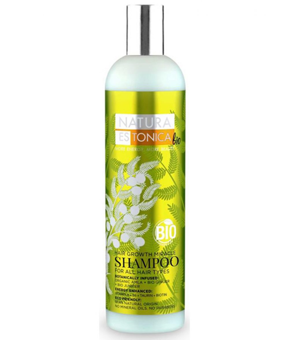 Champu para el crecimiento del pelo Hair Growth Miracle shampoo, 400ml Cosmetica Organica