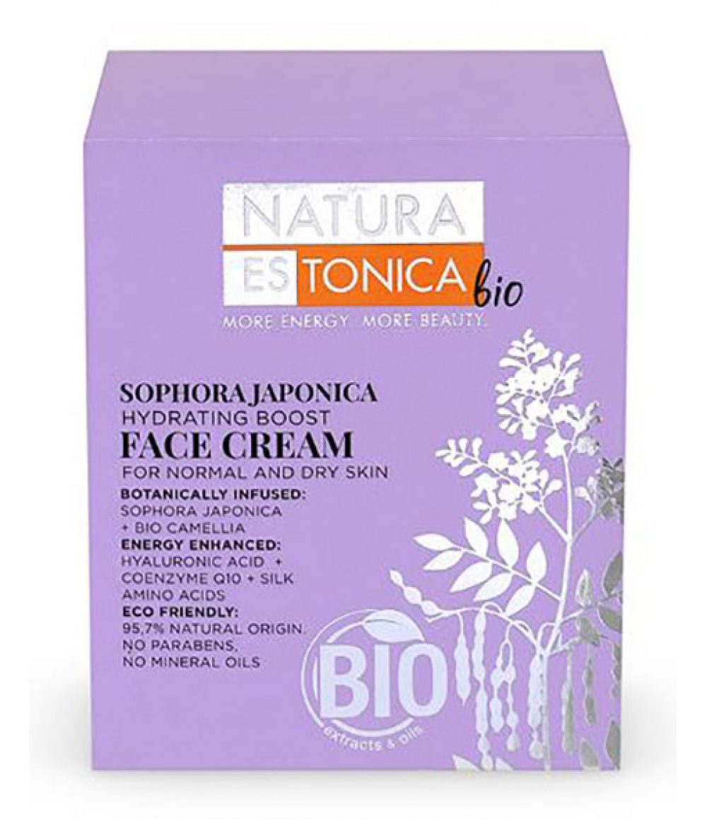 Crema facial hidratante - Sophora Japonica face cream, 50ml 1