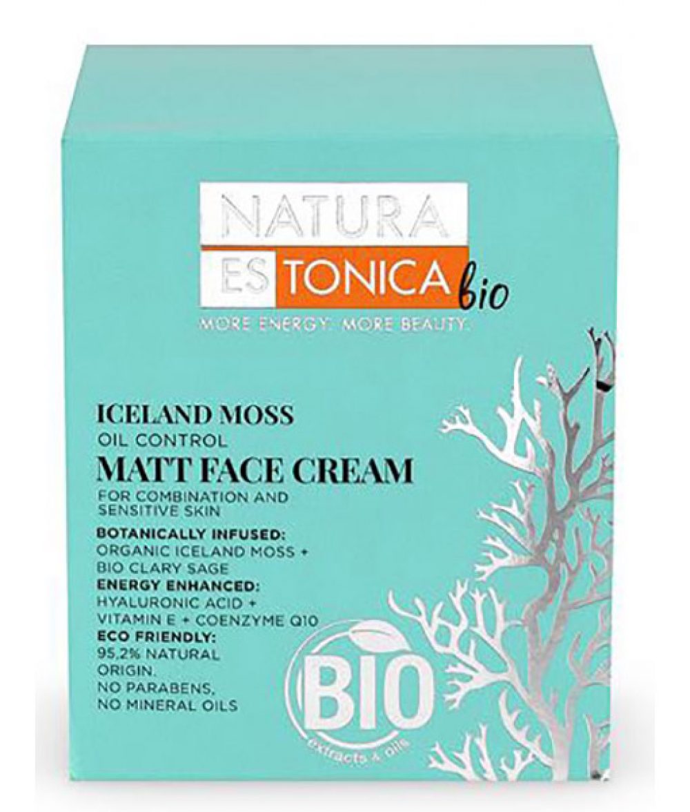 Crema facial Musgo de Islandia - Iceland Moss face cream, 50ml 1