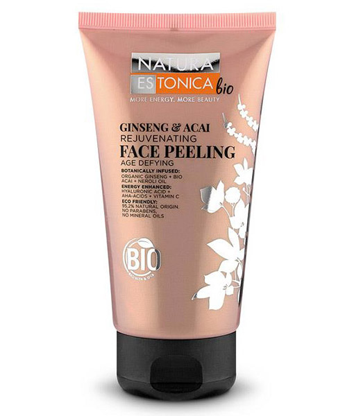 Exfoliante facial - Ginseng & Acai face peeling, 150ml 1
