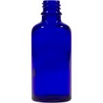 botella vidrio azul aceites esenciales