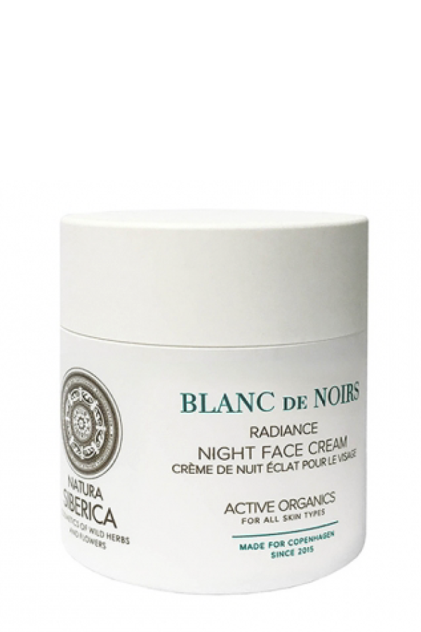 NS COPENHAGEN - Night Facial Cream Radiance Blanc de Noirs 50ml 1