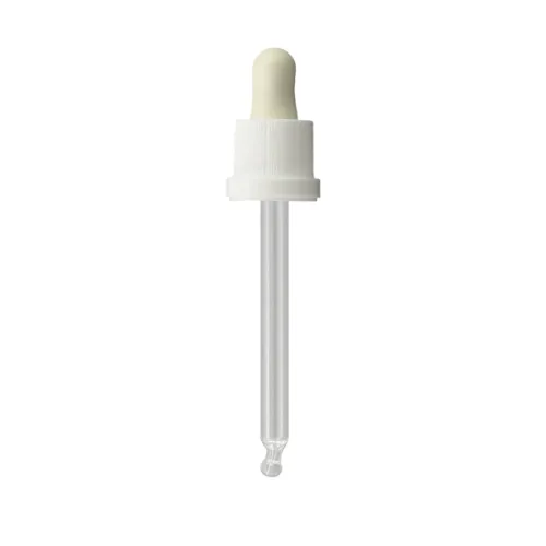 CUENTAGOTAS BLANCO TE DIN18 CUELLO ESTRECHO - 50 ml