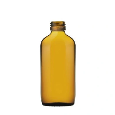 FRASCO DE VIDRIO TOPACIO DIN28 CUELLO ANCHO 250 ml