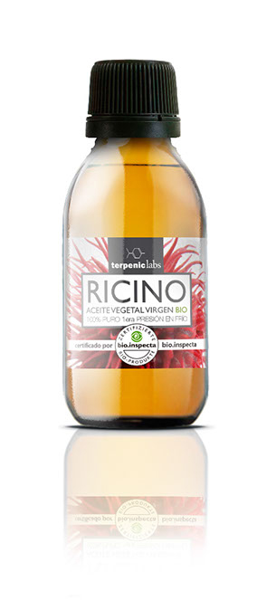 ACEITE DE RICINO VIRGEN BIO 100 Ml Cosmetica Organica Canarias