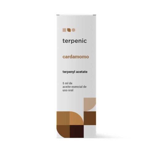 aceite esencial de cardamomo
