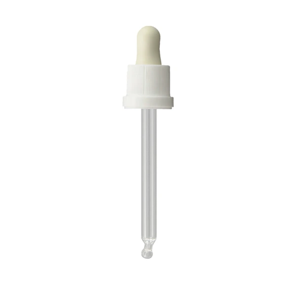 CUENTAGOTAS BLANCO TE DIN18 CUELLO ESTRECHO - 50 ml