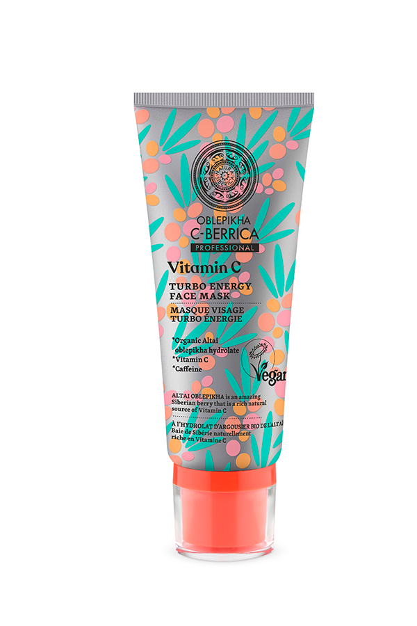 MASCARILLA FACIAL ENERGÍA TURBO