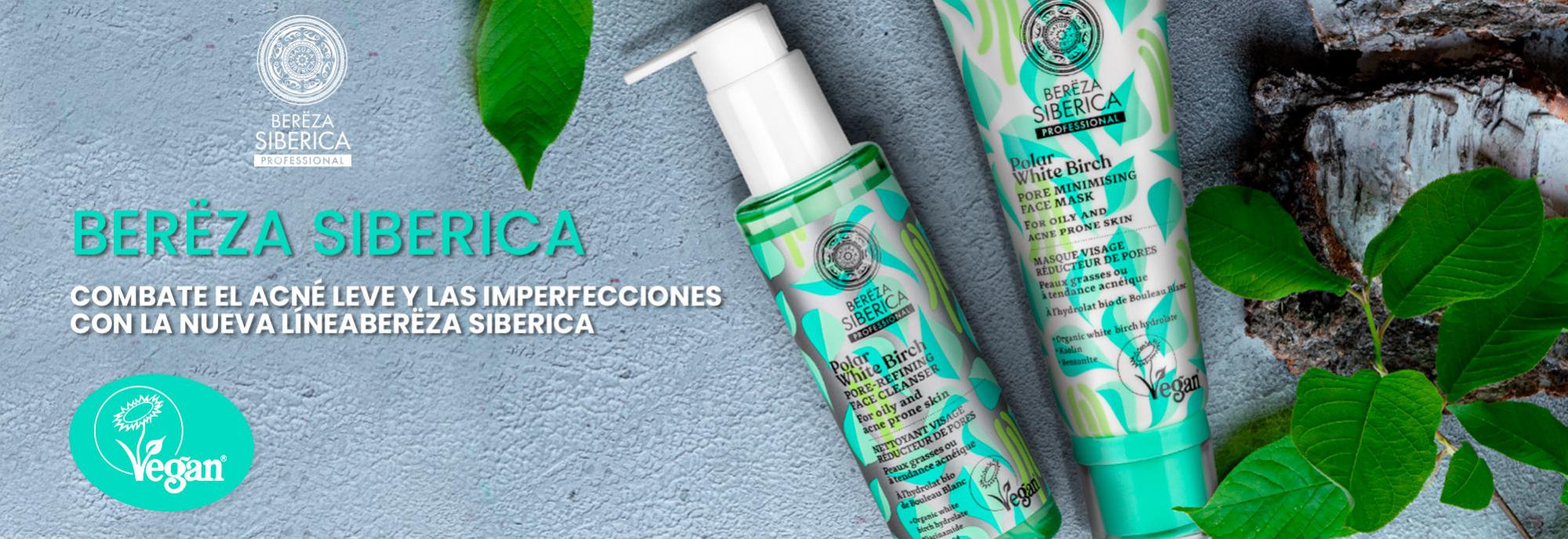 Bereza Siberica - Linea Profesional para piel grasa y con acné 1