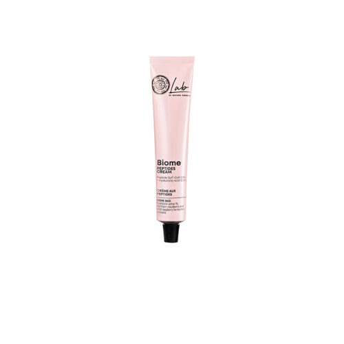 Crema facial de péptidos