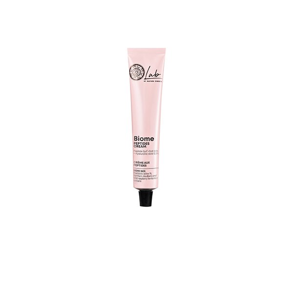 Crema facial de péptidos