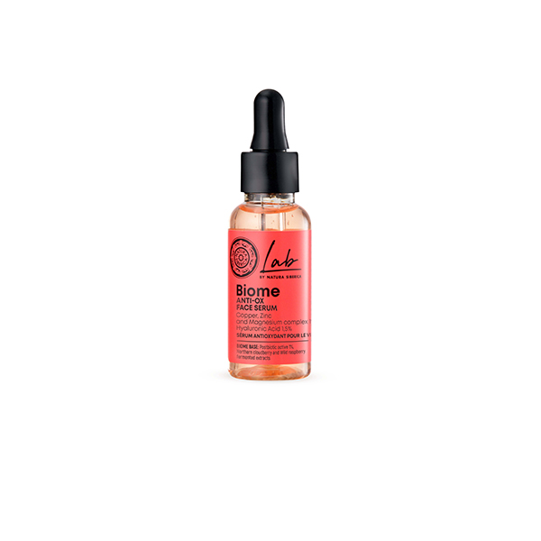 Serum facial antioxidante