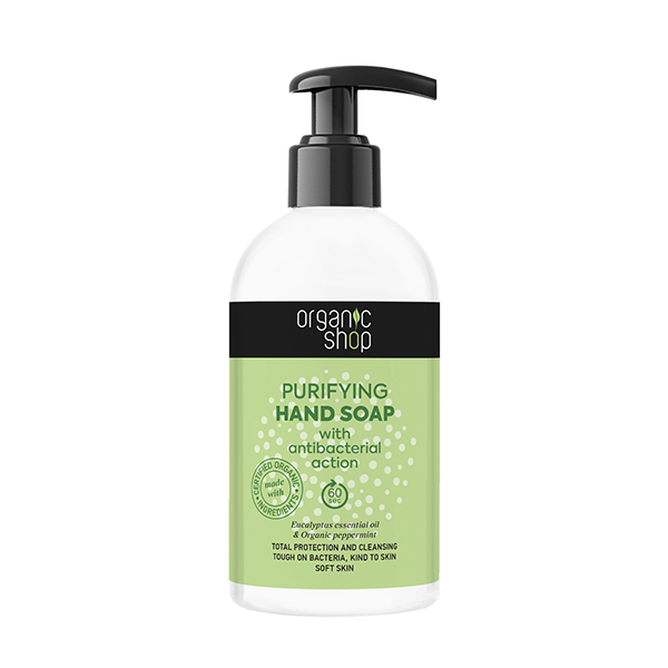 ORGANIC SHOP - Jabon de manos purificante con accion higienizante 500 ML 1