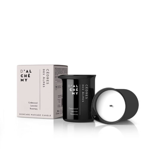 Vela de masaje facial, Cedros Alpinos - 50 ml