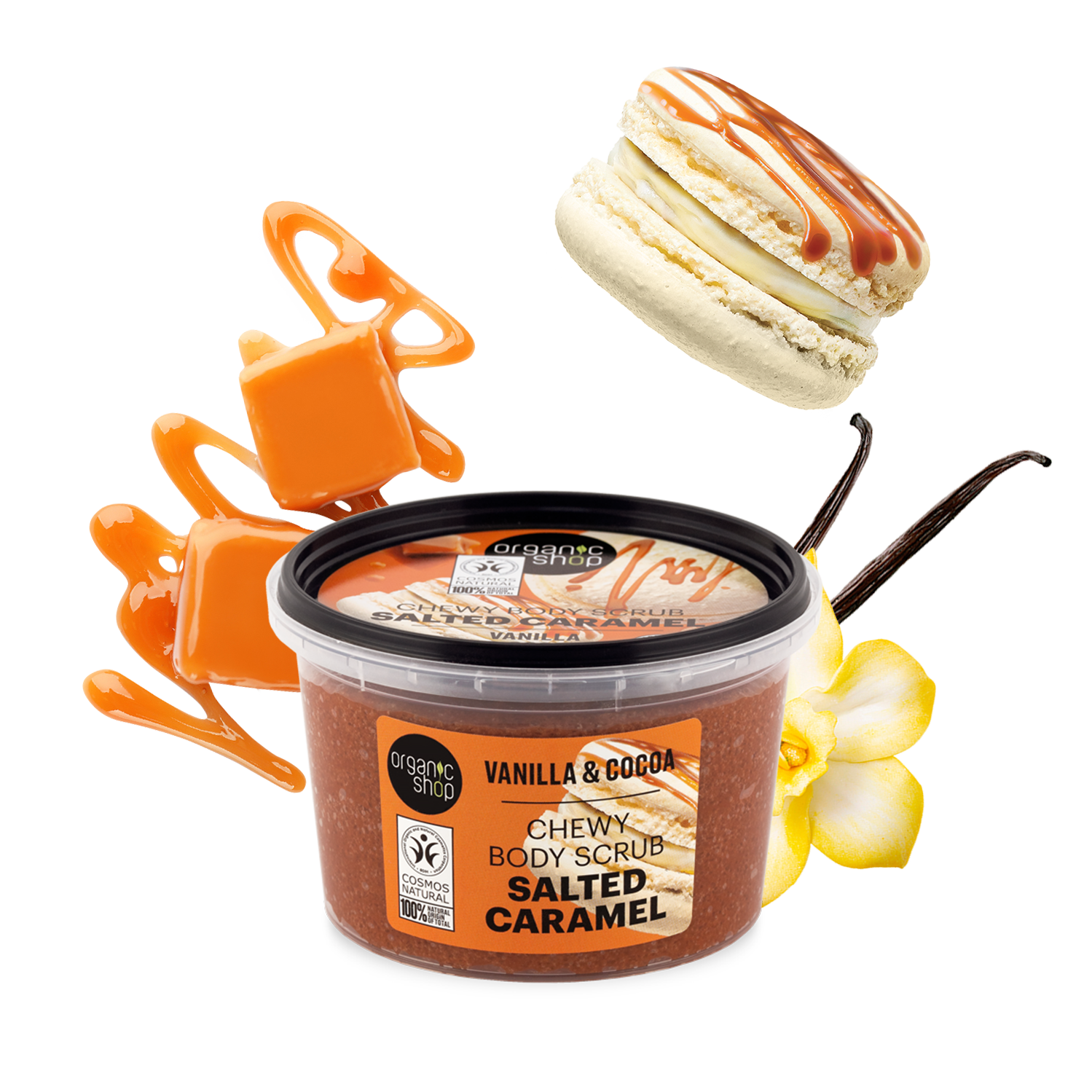 EXFOLIANTE CORPORAL SALTED CARAMEL - 250ml