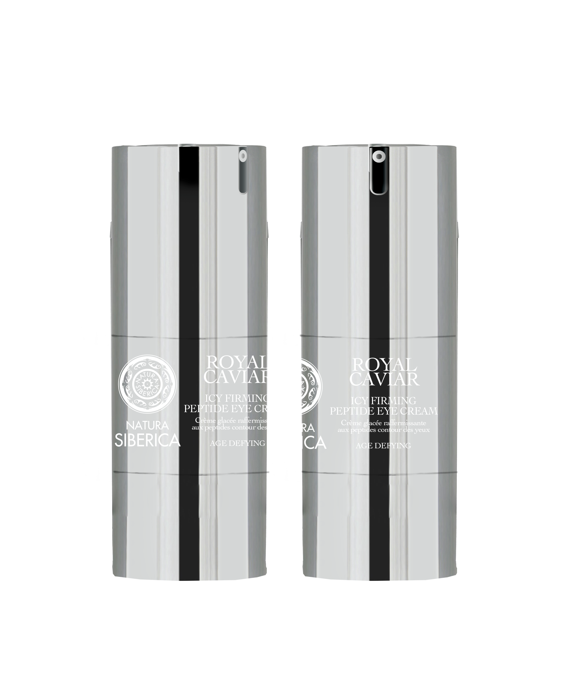 Contorno de ojos helado reafirmante con péptidos