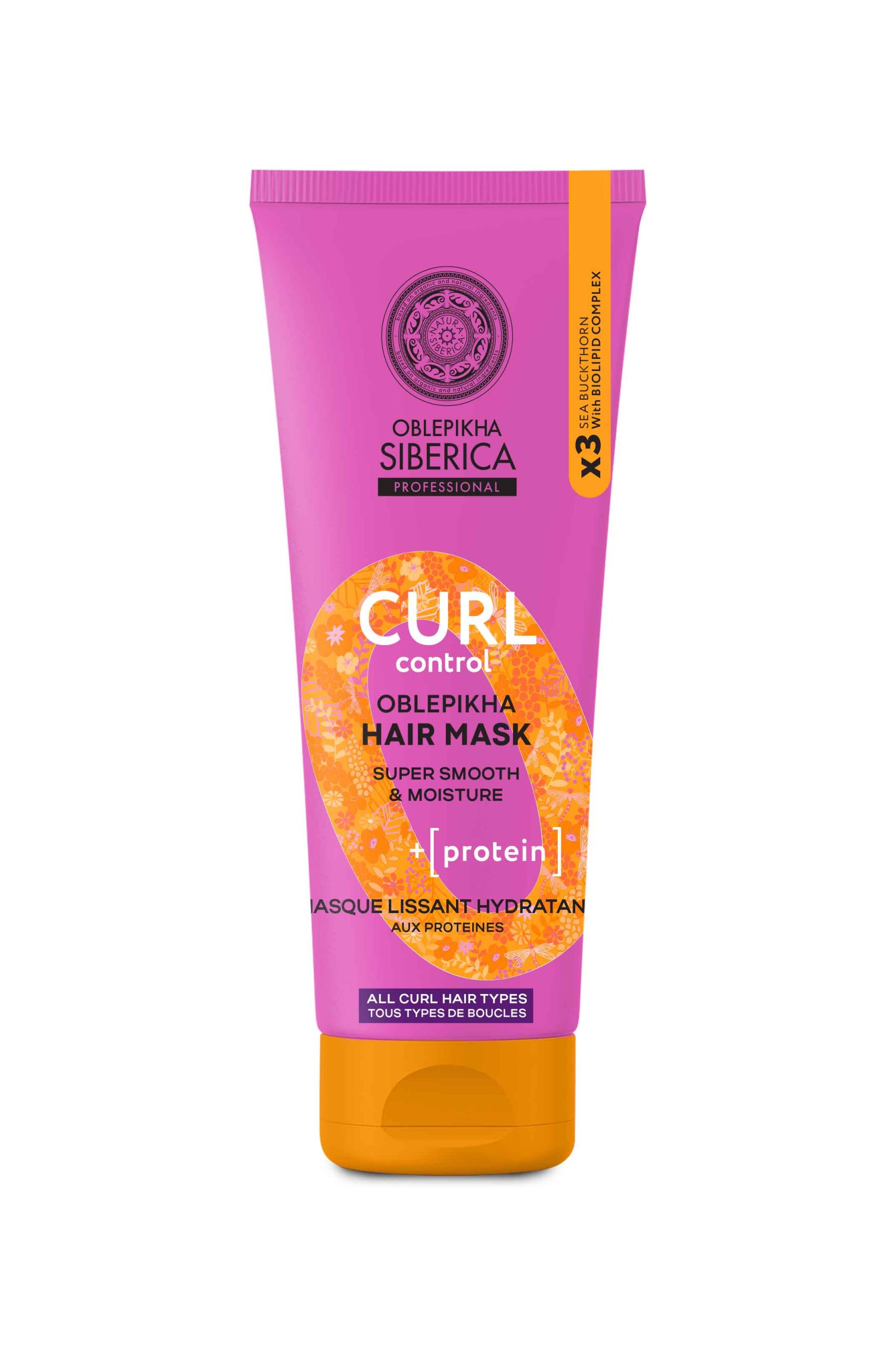 MASCARILLA CAPILAR CON PROTEÍNAS «CURL CONTROL»