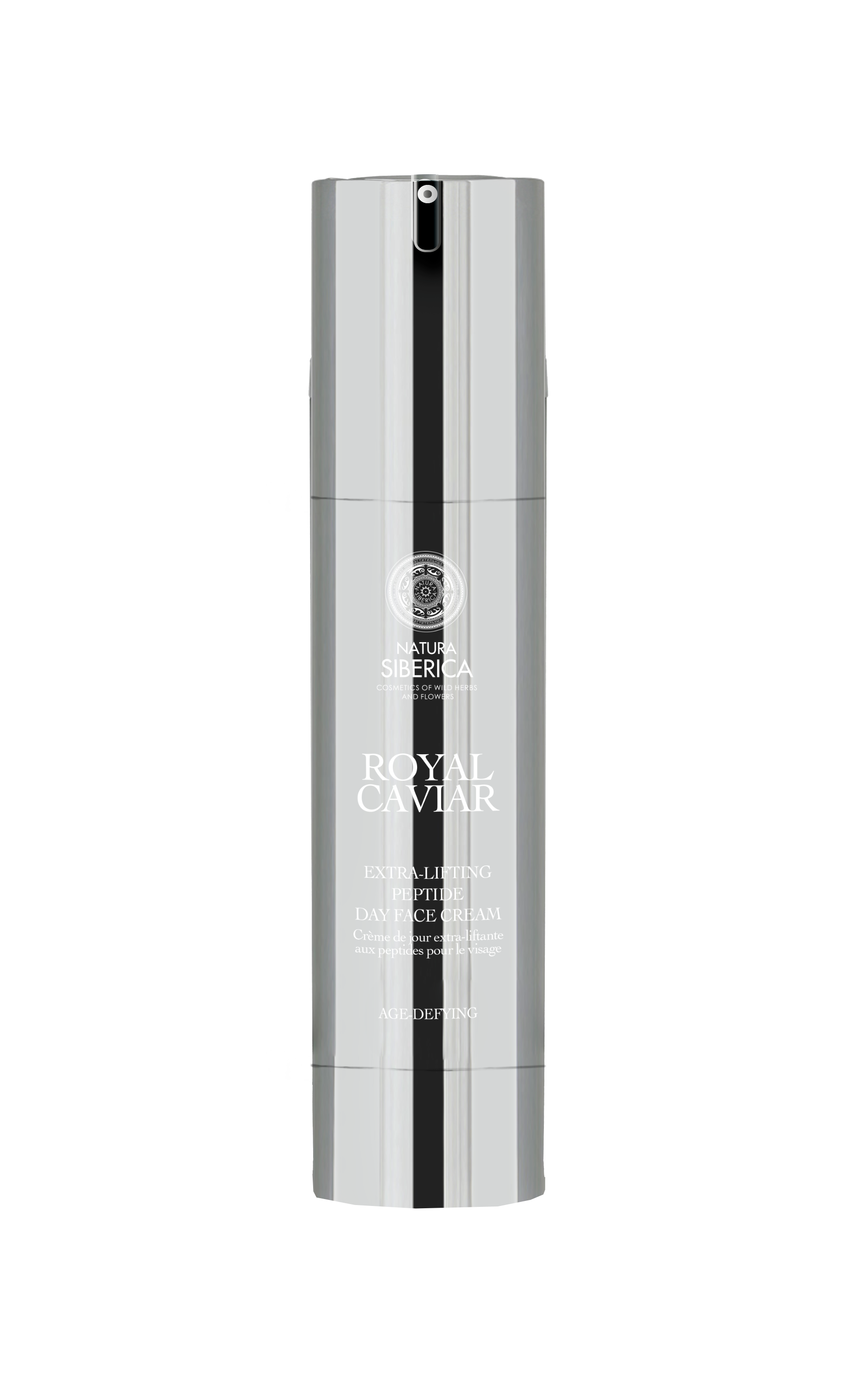 Crema de día facial extralifting con péptidos