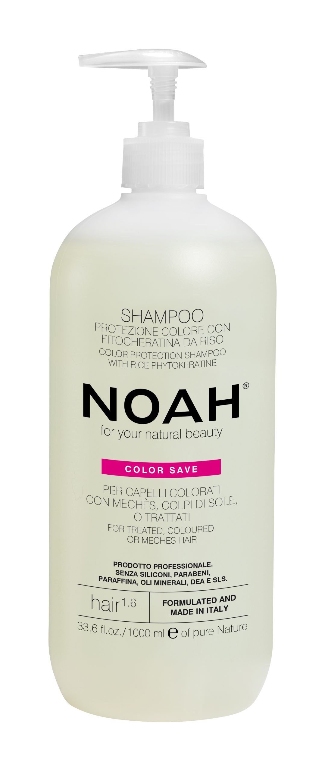 CHAMPÚ PROTECTOR DEL COLOR CON FITOQUERATINA DE ARROZ (1.6)