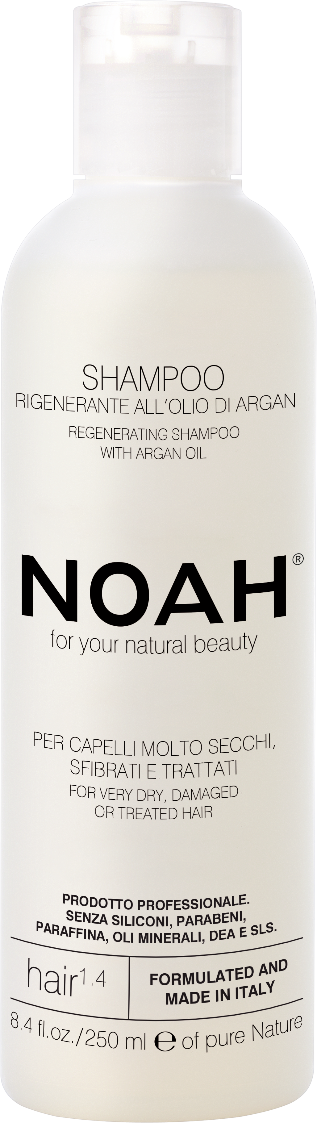 CHAMPÚ REGENERADOR CON ACEITE DE ARGÁN (1.4)