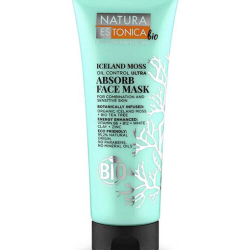 Mascarilla facial Musgo de Islandia - Iceland  Moss face mask, 75ml