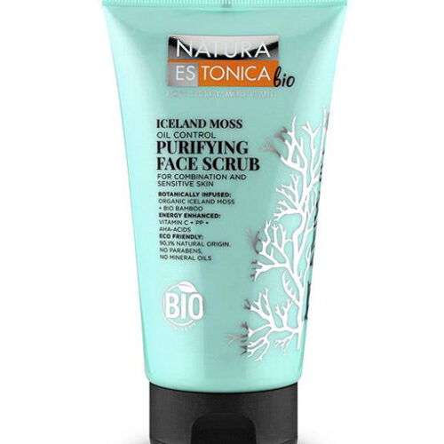 Exfoliante facial Musgo de Islandia - Iceland Moss face scrub, 150ml