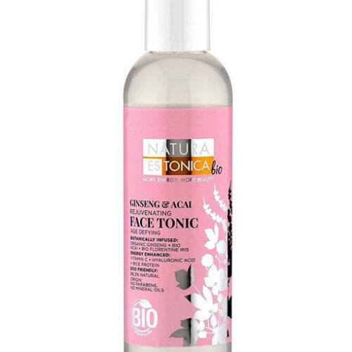 Tonico facial - Ginseng & Acai face tonic, 200ml