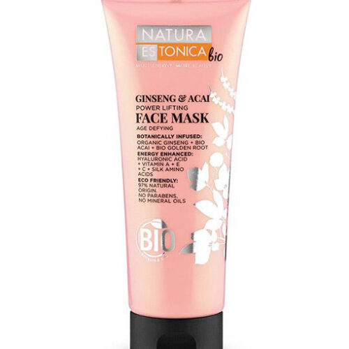 Mascarilla facial Ginseng & Açai - Ginseng & Acai face mask, 75ml