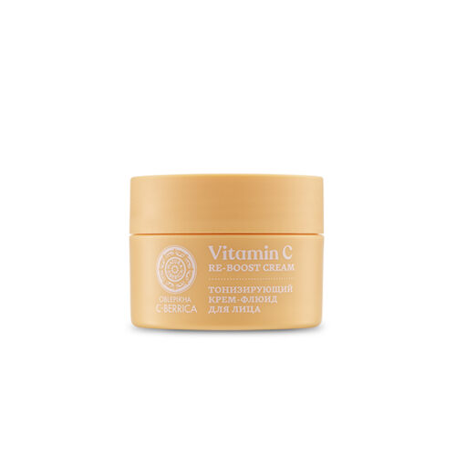 Crema facial fluida ligera tonificante
