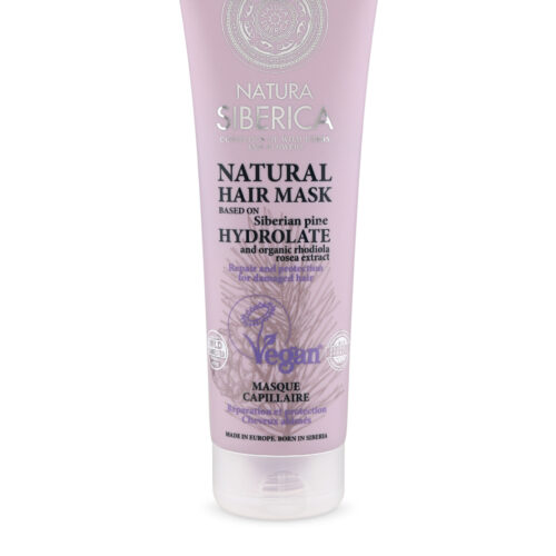 Mascarilla capilar natural. Protección y reparación. Para cabello dañado. - 200 ml