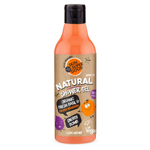 GEL DE DUCHA NATURAL «ENERGY BOMB» - 250 ml