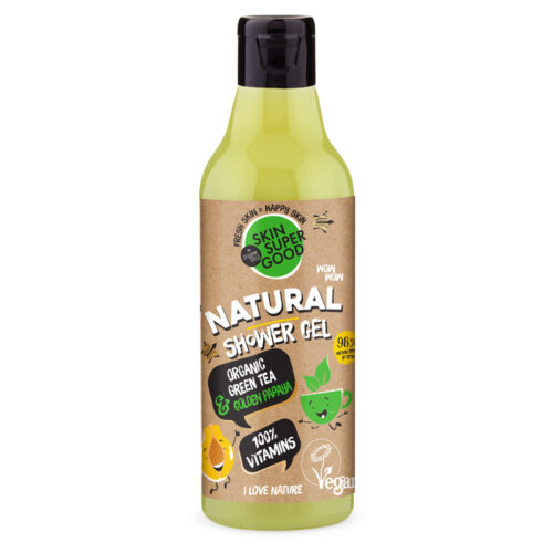 GEL DE DUCHA NATURAL «100 % VITAMINS» - 250ml