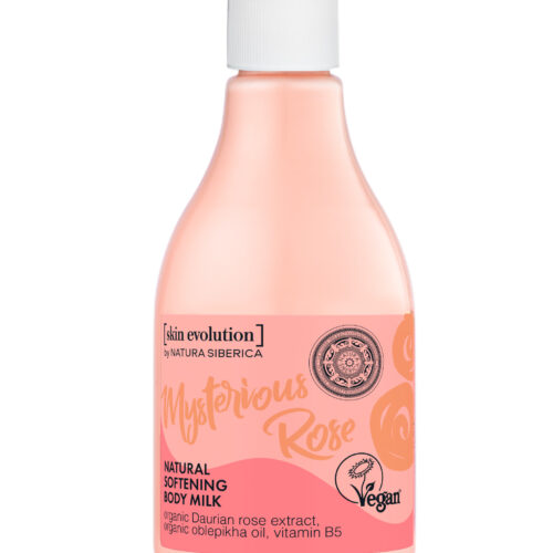 Leche corporal Suavizante Mysterious Rose - 260 ml