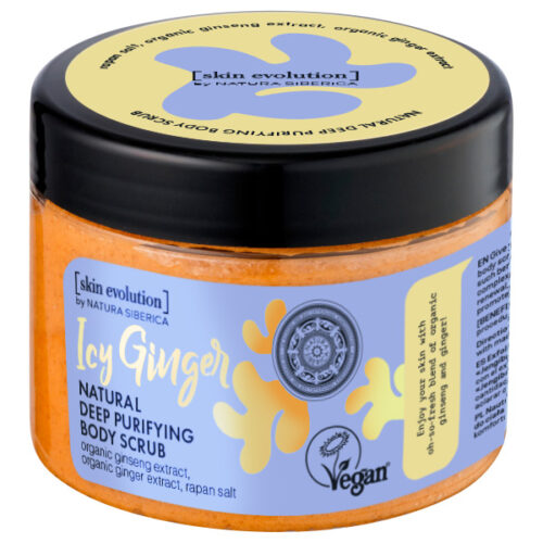 Exfoliante corporal profundamente Purificante Icy Ginger - 300 ml