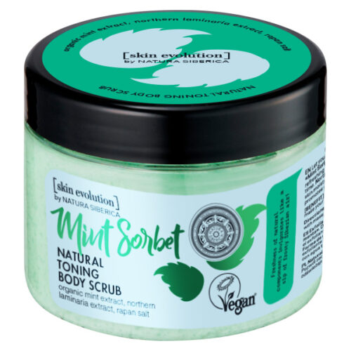 Exfoliante corporal Tonificante Mint Sorbet - 300 ml