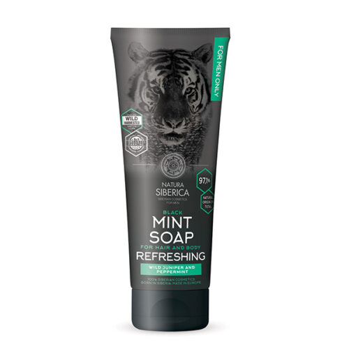 Jabón de menta negra - 200ml