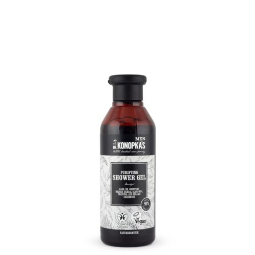 Gel de ducha Purificante de carbón - 280 ml