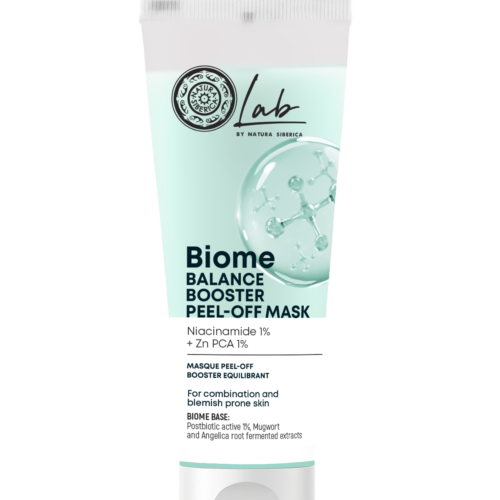 MASCARILLA PEEL-OFF FACIAL EQUILIBRANTE para piel mixta y con tendencia acneica