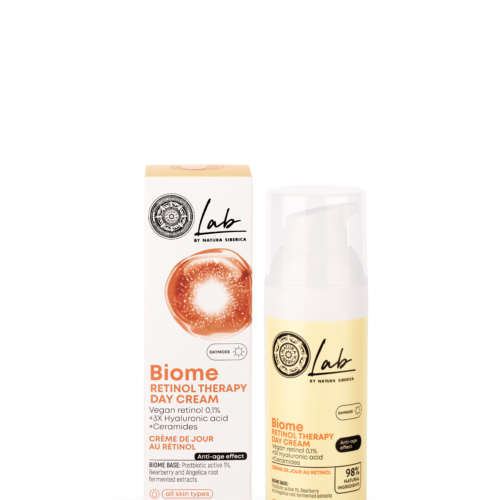 CREMA DE DÍA «TERAPIA DE RETINOL»