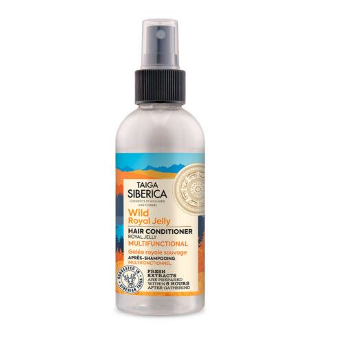 Acondicionador capilar natural en spray Multifunción - 170 ml