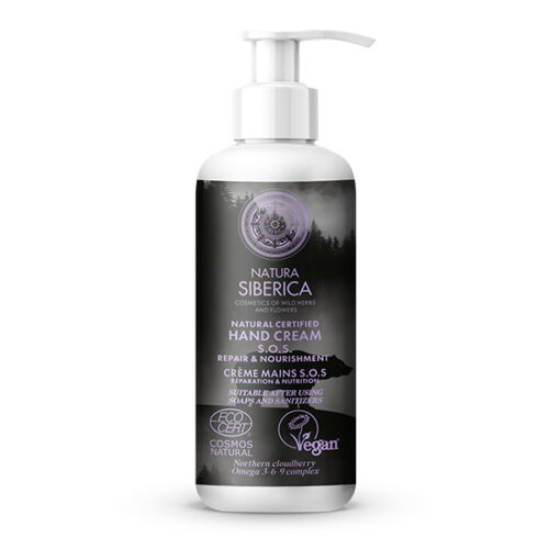 Crema de manos SOS Reparación y nutrición - 125 ml