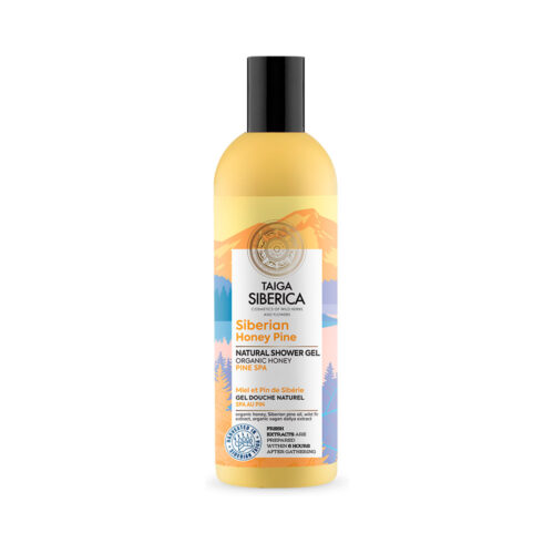 Gel de ducha natural Spa de pino - 270 ml