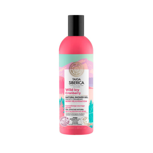 Gel de ducha natural Rejuvenecimiento de bayas - 270 ml