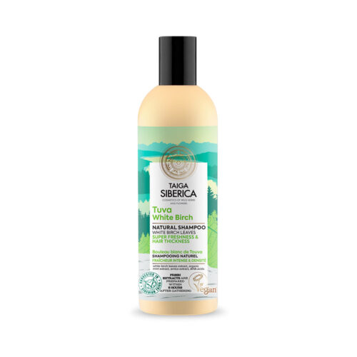Champú natural Superfrescor y cabello grueso - 270 ml