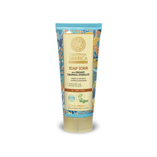 Exfoliante para el cuero cabelludo con hidrolato de espino amarillo orgánico - 200 ml